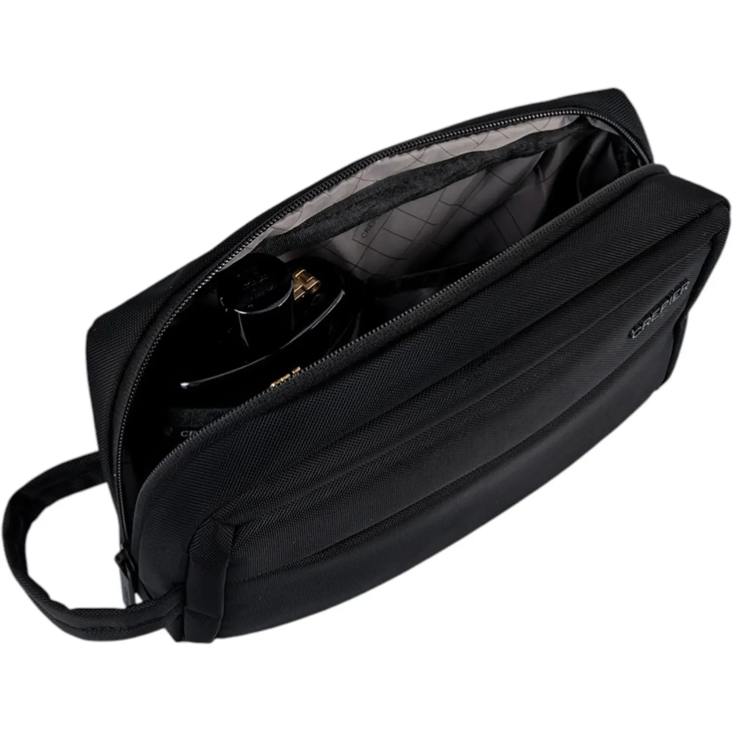 Neceser Crepier Hombre Braum Chico color negro | Platanitos