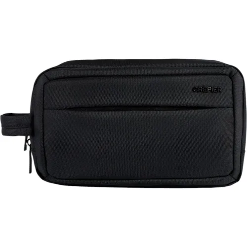 Neceser Crepier Hombre Braum Chico color negro | Platanitos