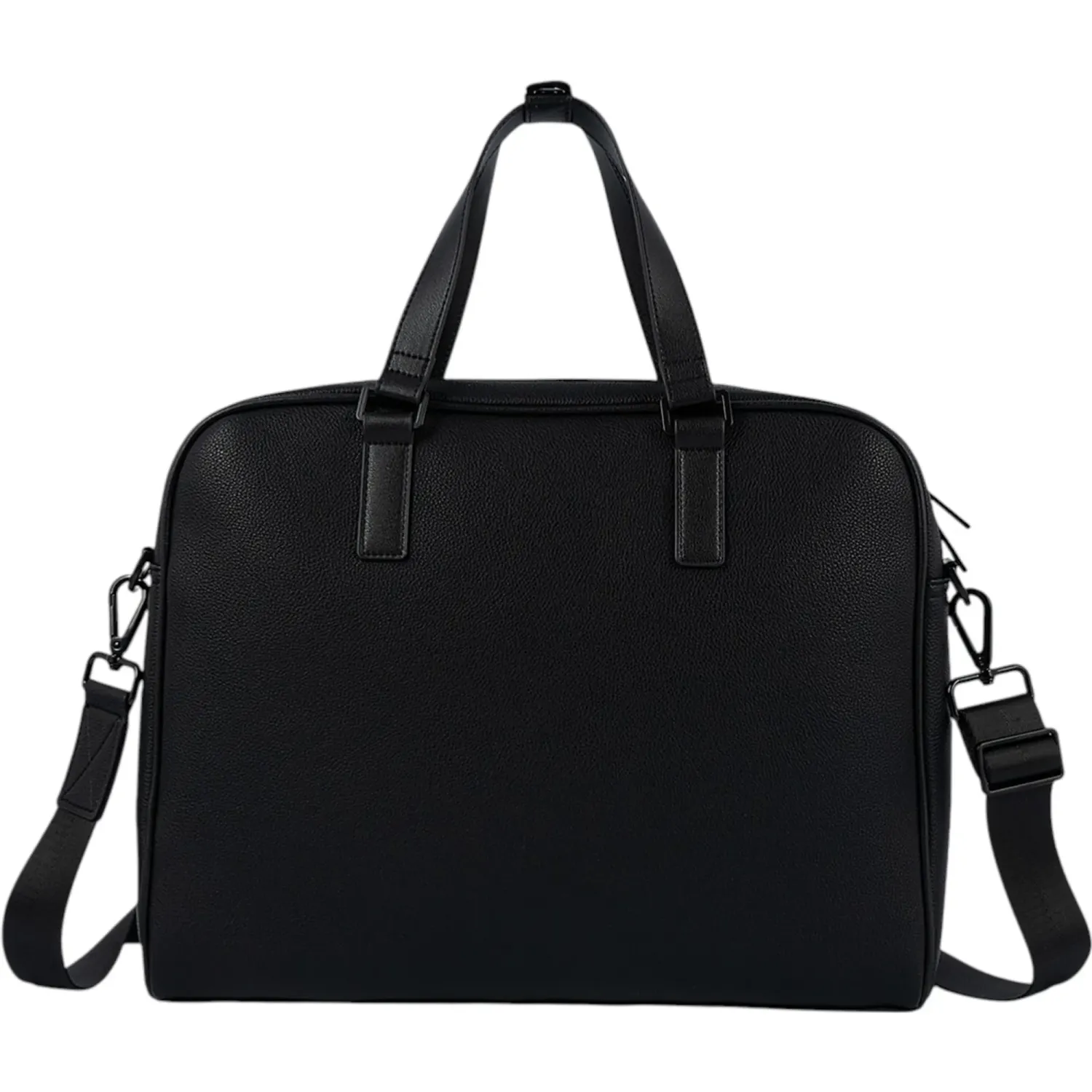 Portafolio Crepier Hombre Woods Grande color negro | Platanitos