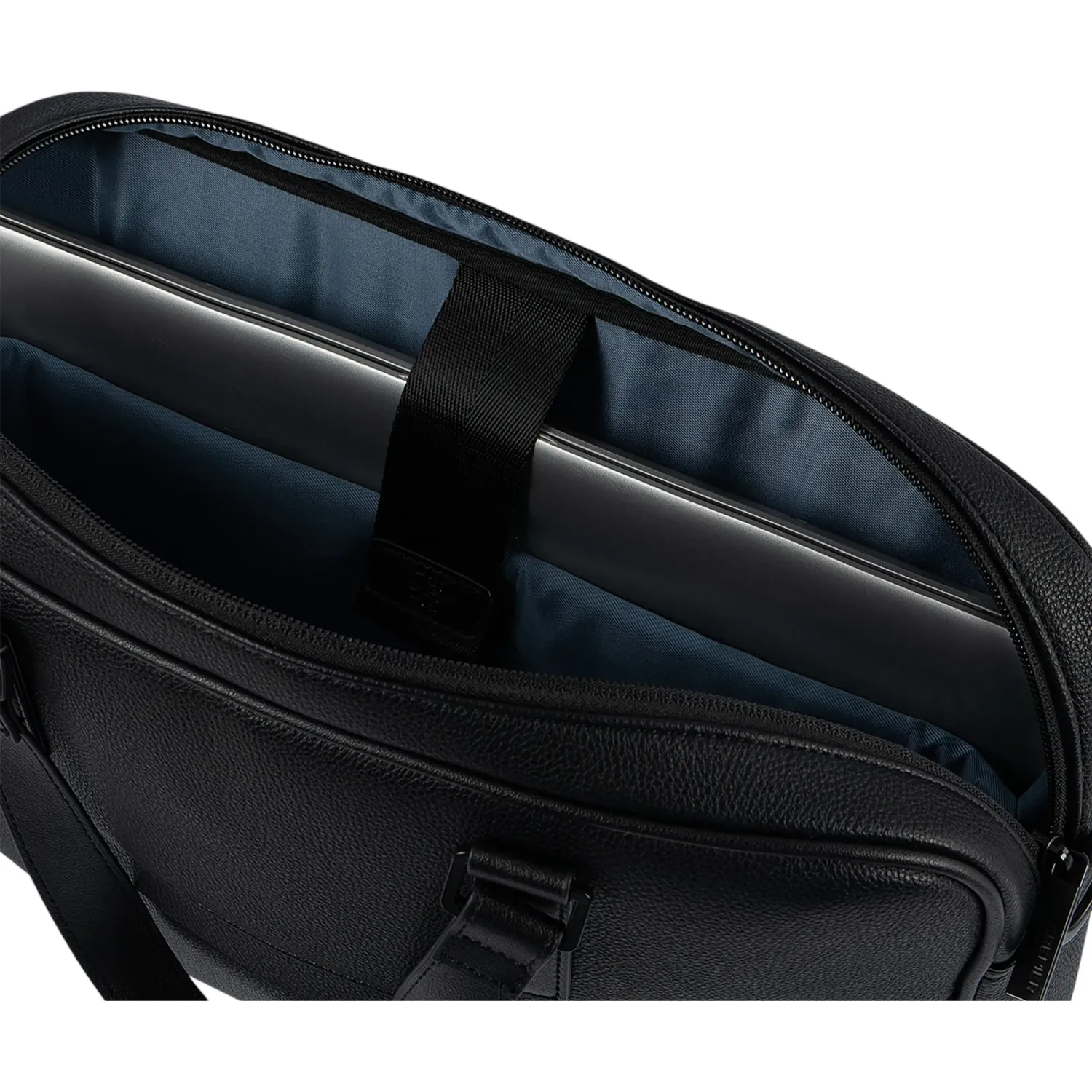 Portafolio Crepier Hombre Woods Grande color negro | Platanitos