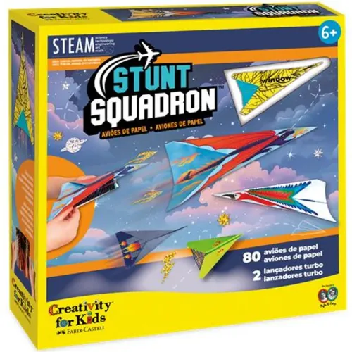 FABER CASTELL Varios modelo Kit Aviones De Papel Escuadron varios 2026021814562675427  