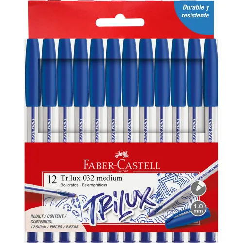 FABER CASTELL Varios modelo Lapiceros Trilux 032 x 12 Und varios 2026021814562675460  