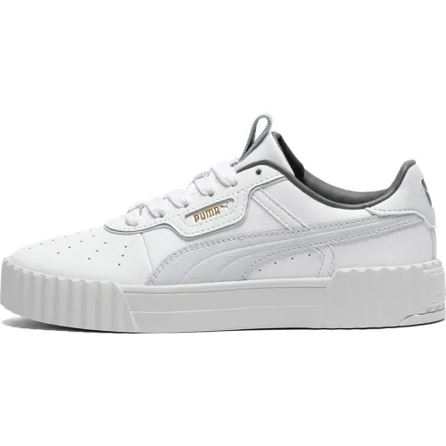 Puma Blanco de Mujer modelo Zapatillas Urbanas Mujer Carina 3.0 Luxe blancos mujer 2026021821064528998 SINTETICO Sintético