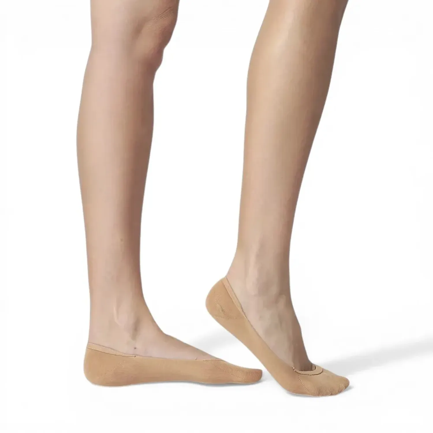 Panty Kayser Mujer Calce Invisible Algodon color natural | Platanitos