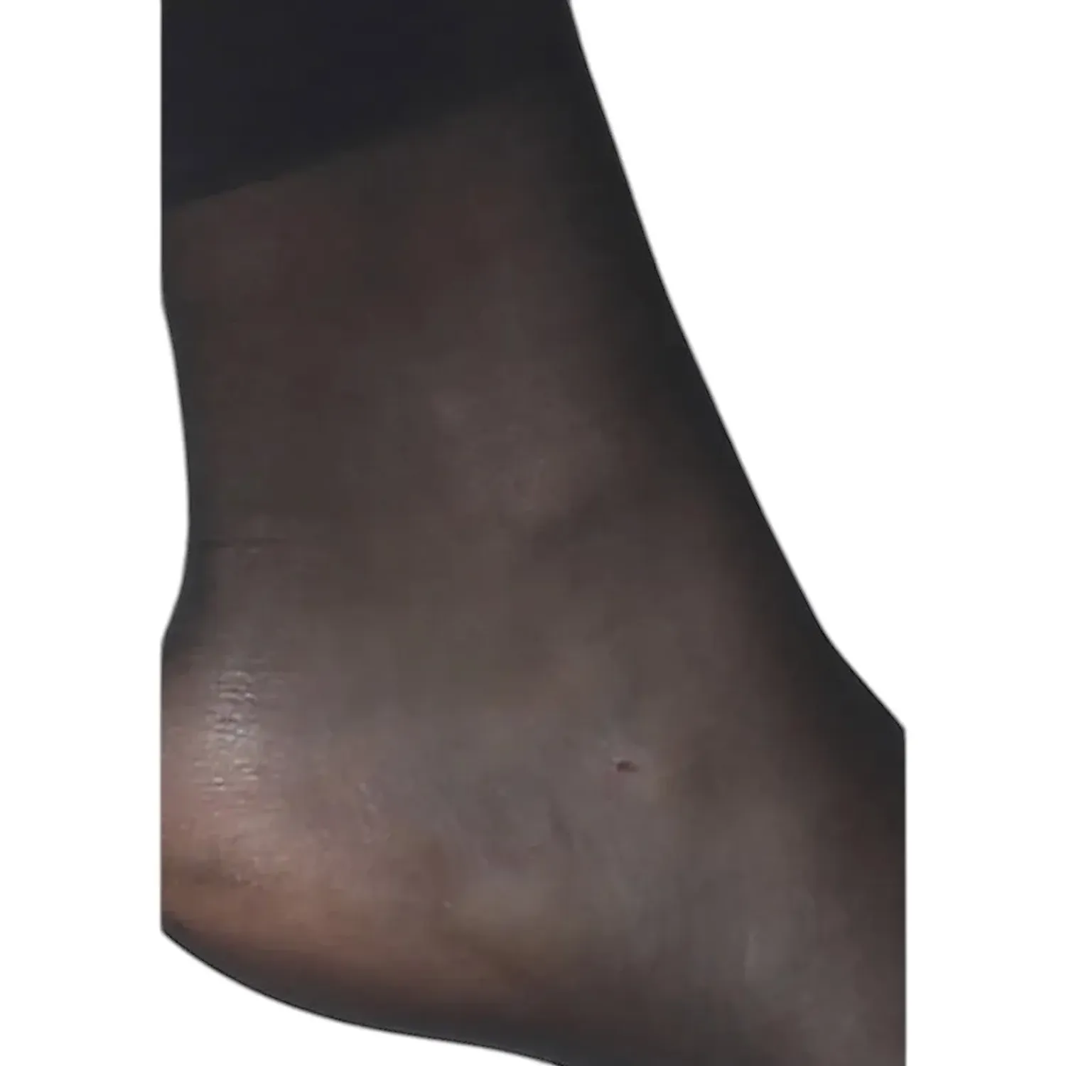 Panty Kayser Mujer Corta Calce Invisible color negro | Platanitos