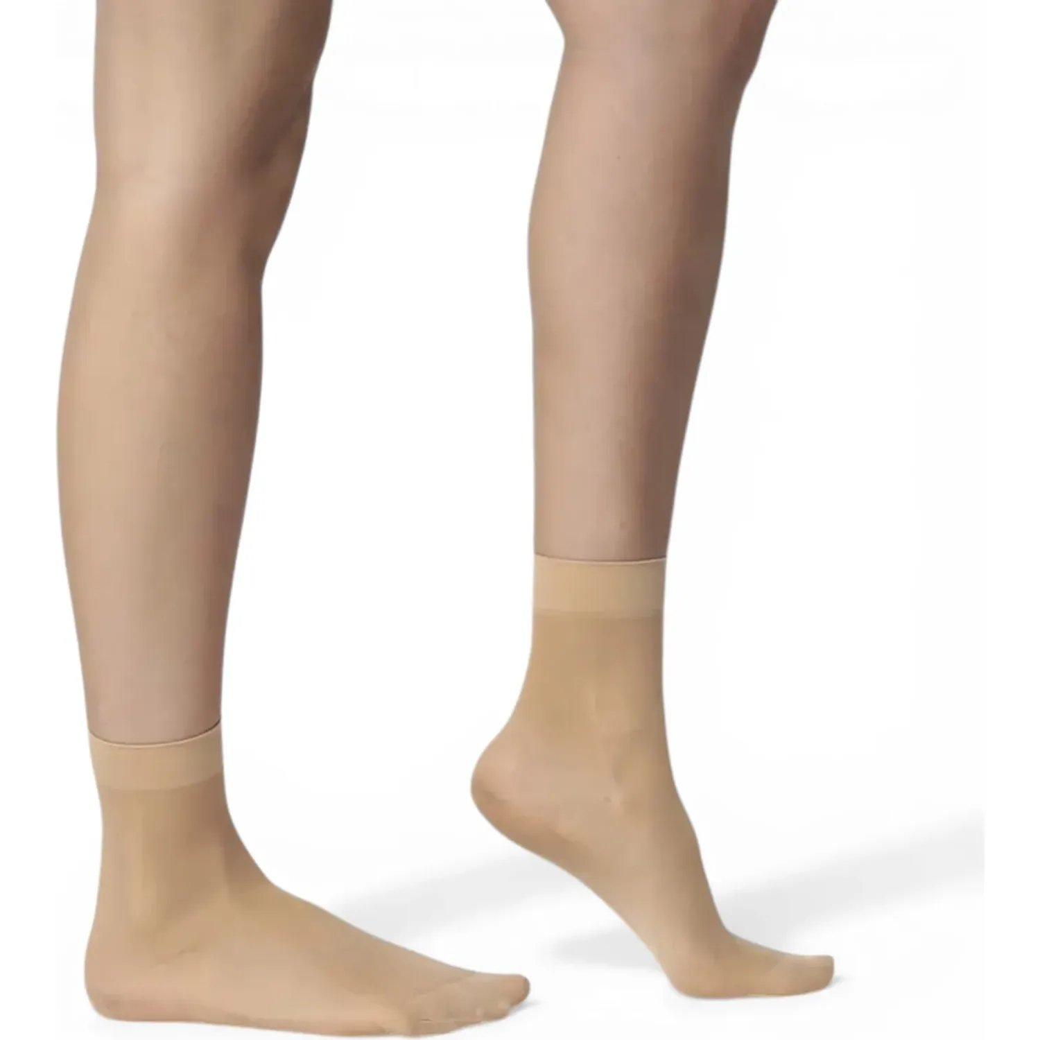 Panty Kayser Mujer Corta Calce Invisible color natural | Platanitos