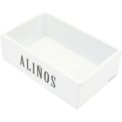 HOMEWELL Varios modelo Caja Para Aliños Blanca De Madera varios 2026022019001810628  