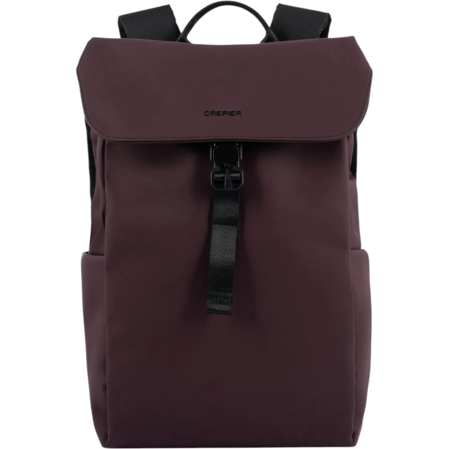CREPIER Mochila Crepier Unisex Viena Grande color cherry | Platanitos