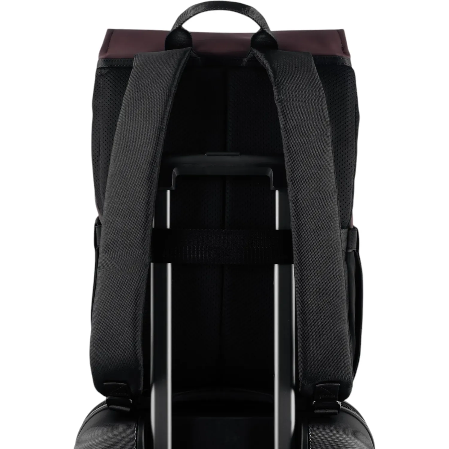 CREPIER Mochila Crepier Unisex Viena Grande color cherry | Platanitos