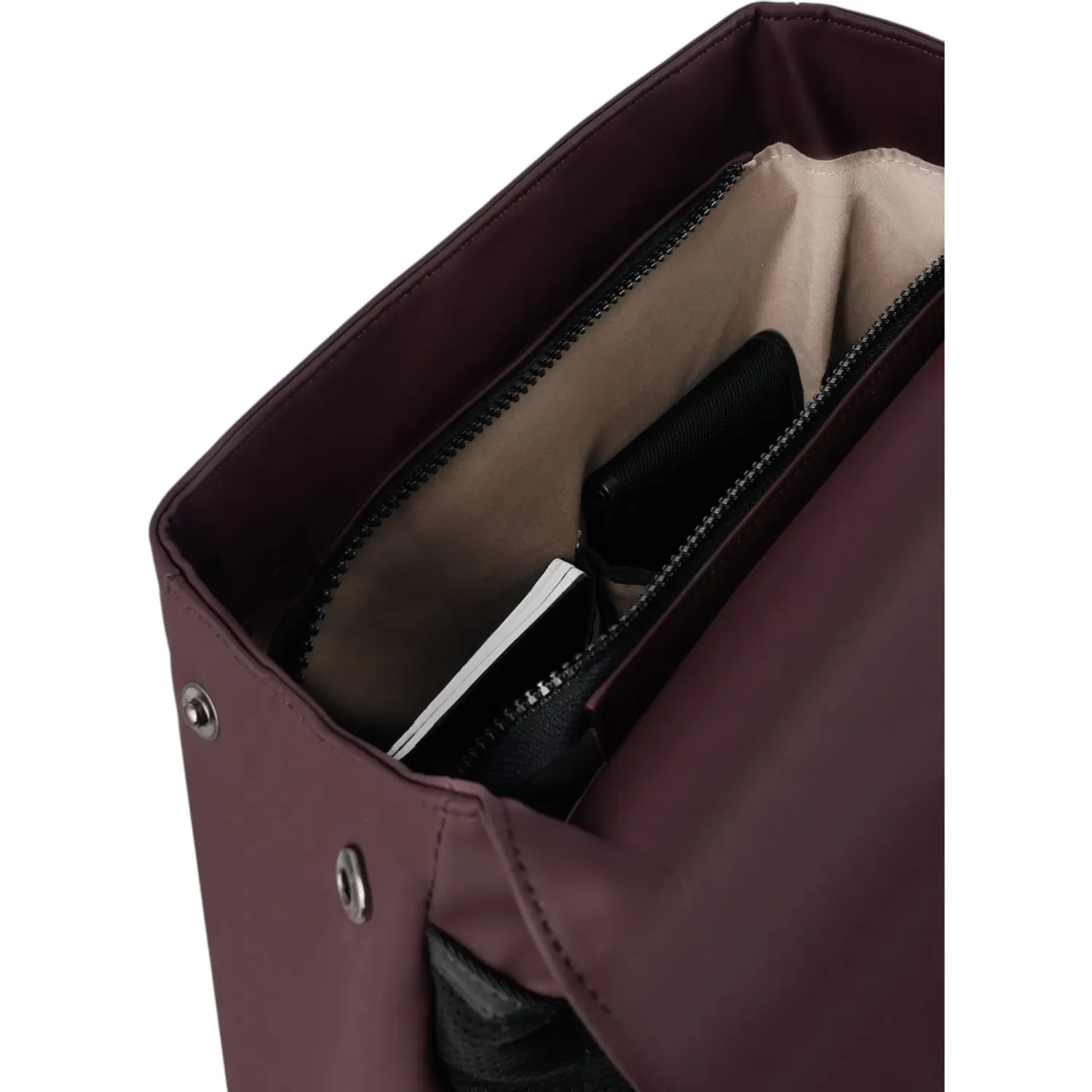 CREPIER Mochila Crepier Unisex Viena Grande color cherry | Platanitos