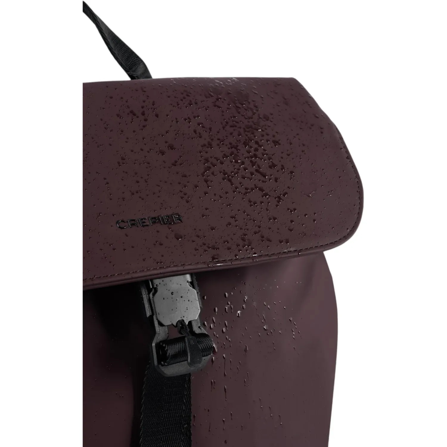 CREPIER Mochila Crepier Unisex Viena Grande color cherry | Platanitos