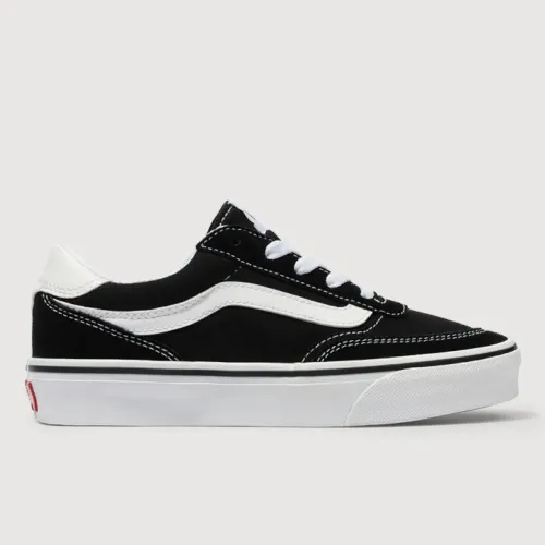 Vans Negro de Mujer modelo Zapatillas Urbanas Mujer Brooklyn Ls negros blancos mujer 2026022315521552784 Textil - sintético Caucho