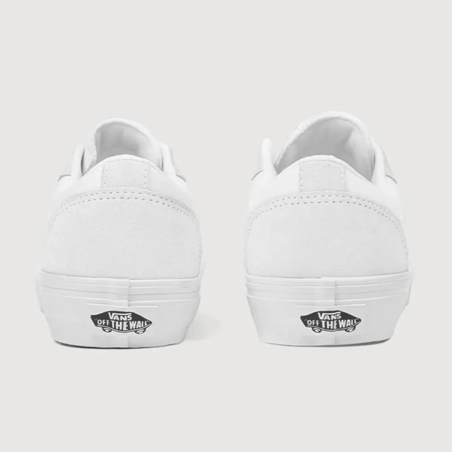 Zapatillas Vans Urbanas Mujer Vero color blanco | Platanitos