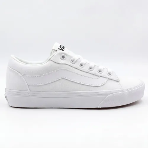 Zapatillas Vans Urbanas Mujer Vero color blanco | Platanitos