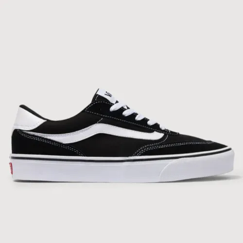 Vans Negro de Hombre modelo Zapatillas Urbanas Hombre Brooklyn Ls negros blancos hombre 2026022315521552910 Textil - sintético Caucho