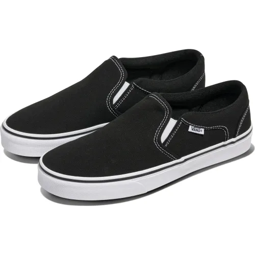 Vans Plateado de Hombre modelo Zapatillas Urbanas Hombre Mn Asher plomos grises hombre 2026022315521553027 Textil - sintético Caucho