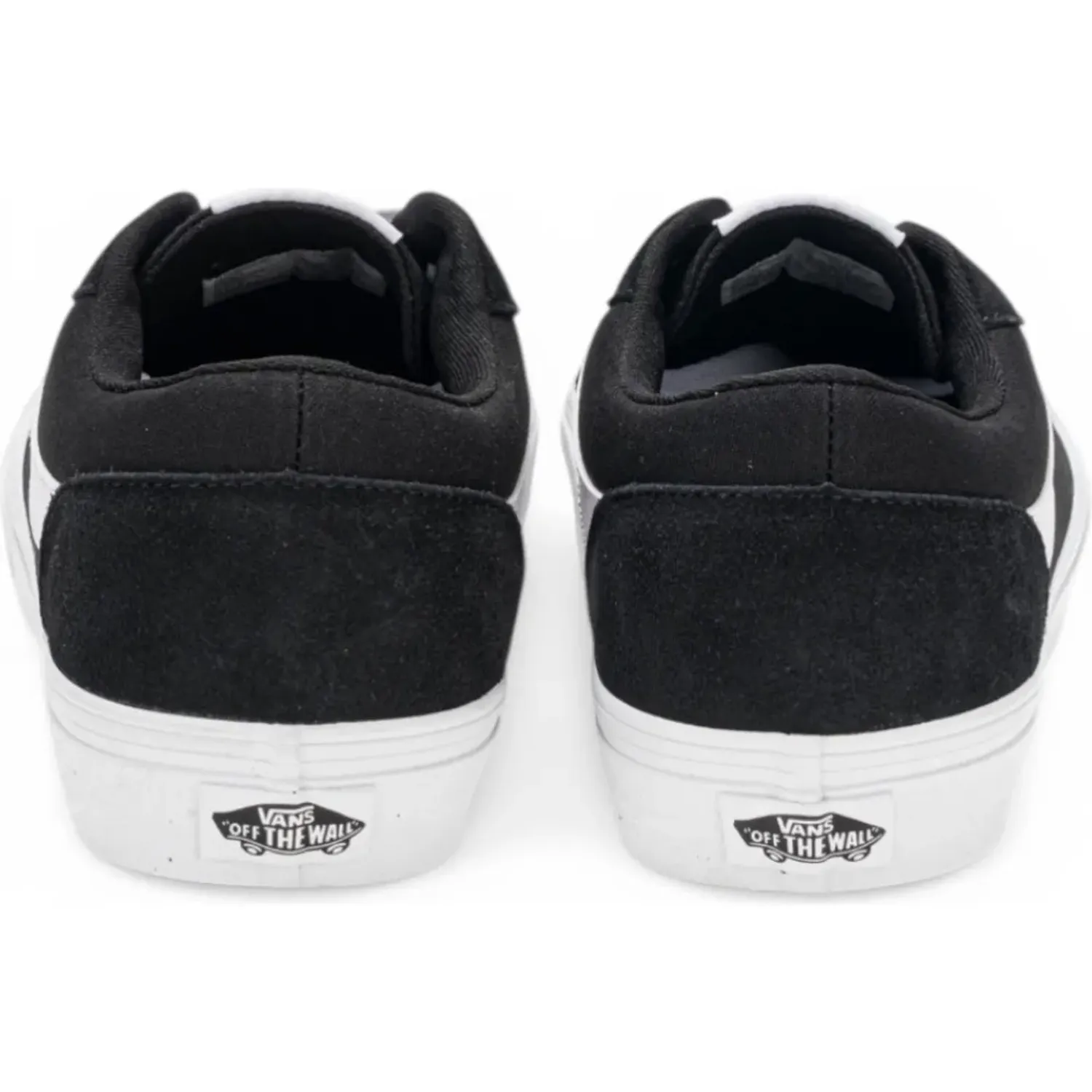 Zapatillas Vans Urbanas Hombre Vero Ls color negro / blanco | Platanitos