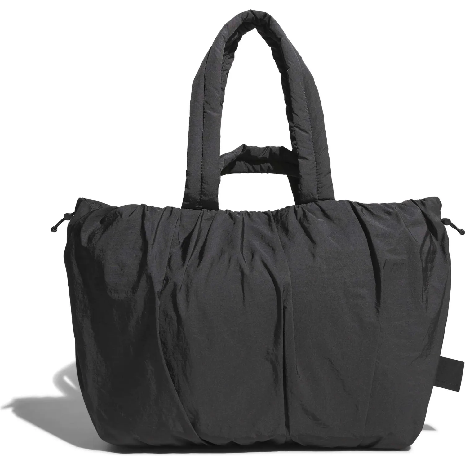 Bolso Adidas Training Mujer W Mh Tote Bag color plomo / negro | Platanitos