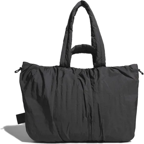 Bolso Adidas Training Mujer W Mh Tote Bag color plateado | Platanitos