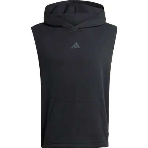 adidas Polera Training Hombre Drop Arms Hood