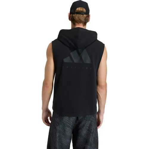 adidas Polera Training Hombre Drop Arms Hood