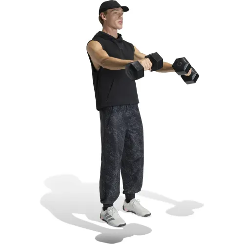 adidas Polera Training Hombre Drop Arms Hood