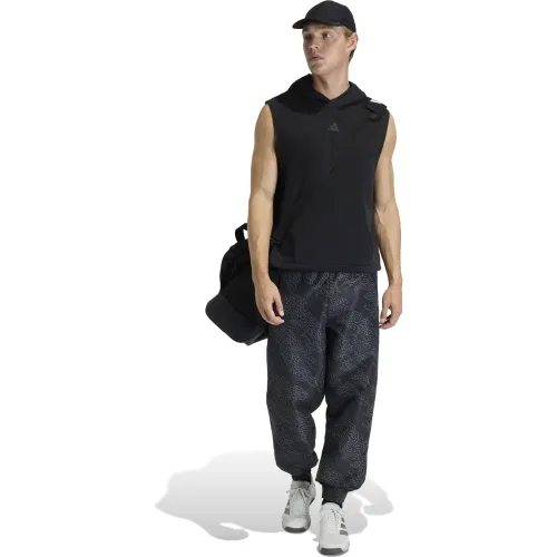 adidas Polera Training Hombre Drop Arms Hood