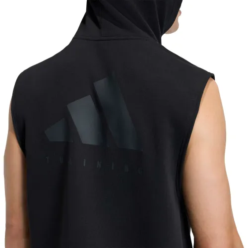 adidas Polera Training Hombre Drop Arms Hood