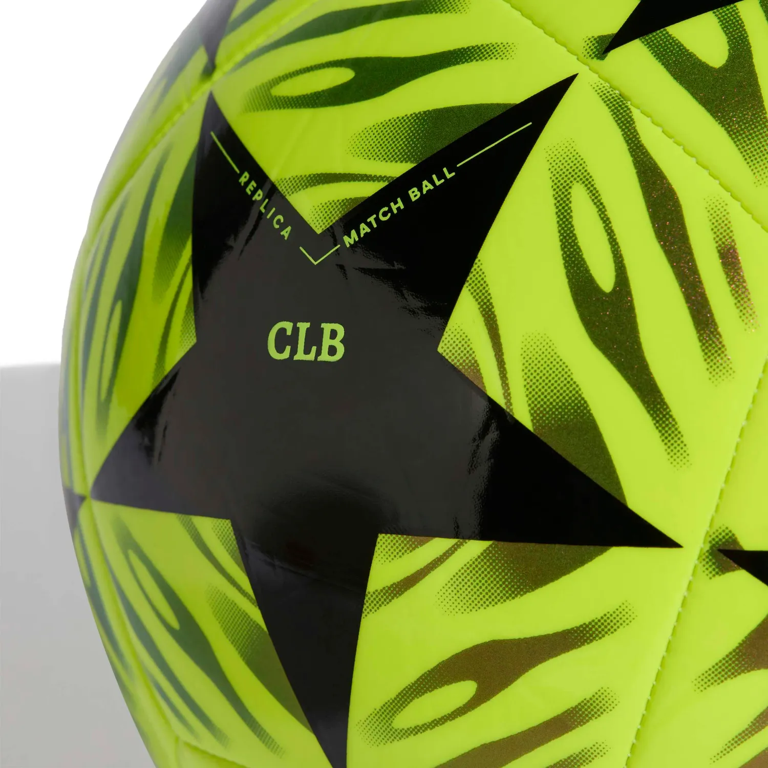 Pelota Adidas Futbol Unisex Ucl Clb F color neon / negro | Platanitos