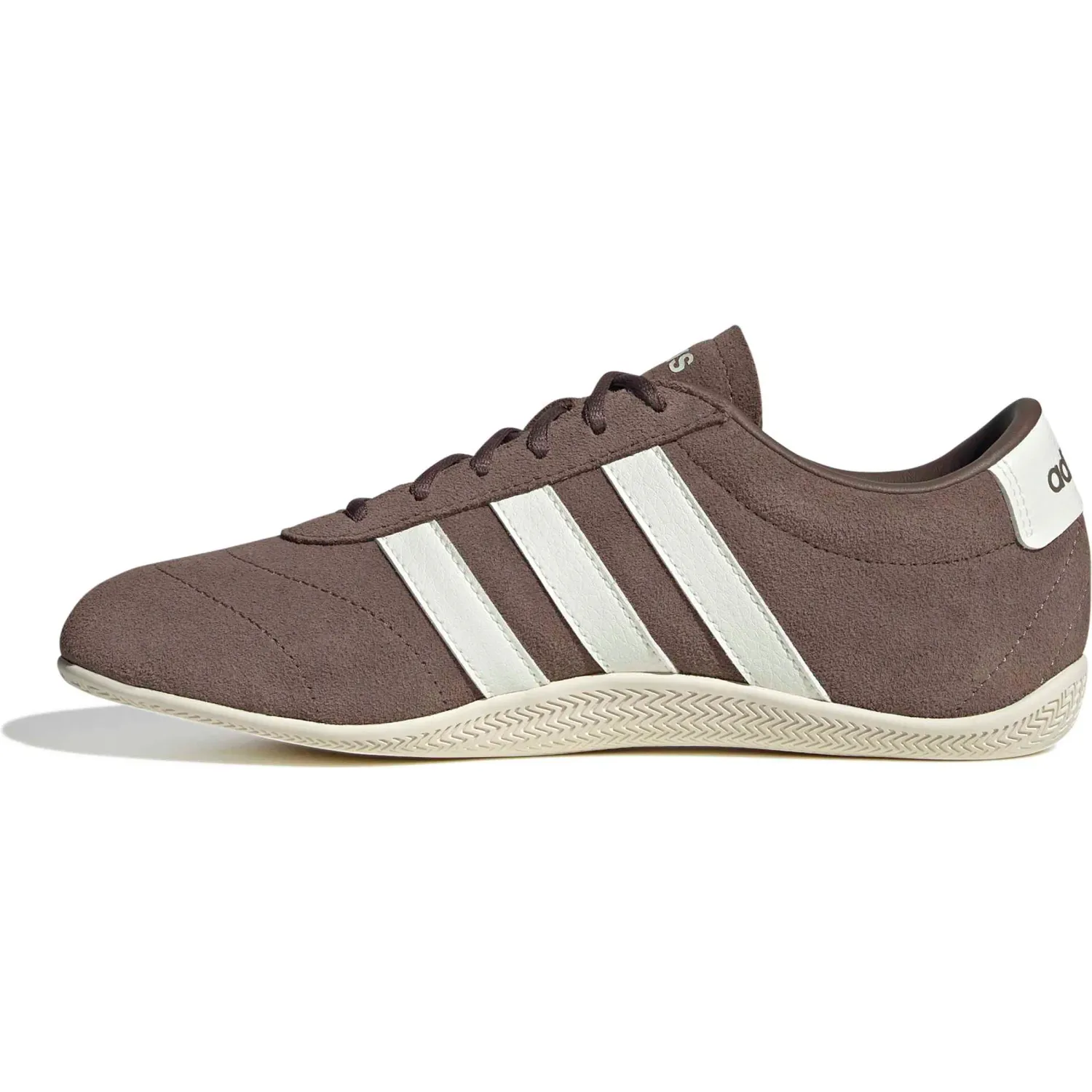 Zapatillas Adidas Urbanas Mujer Grand Court Lo color marron / beige | Platanitos