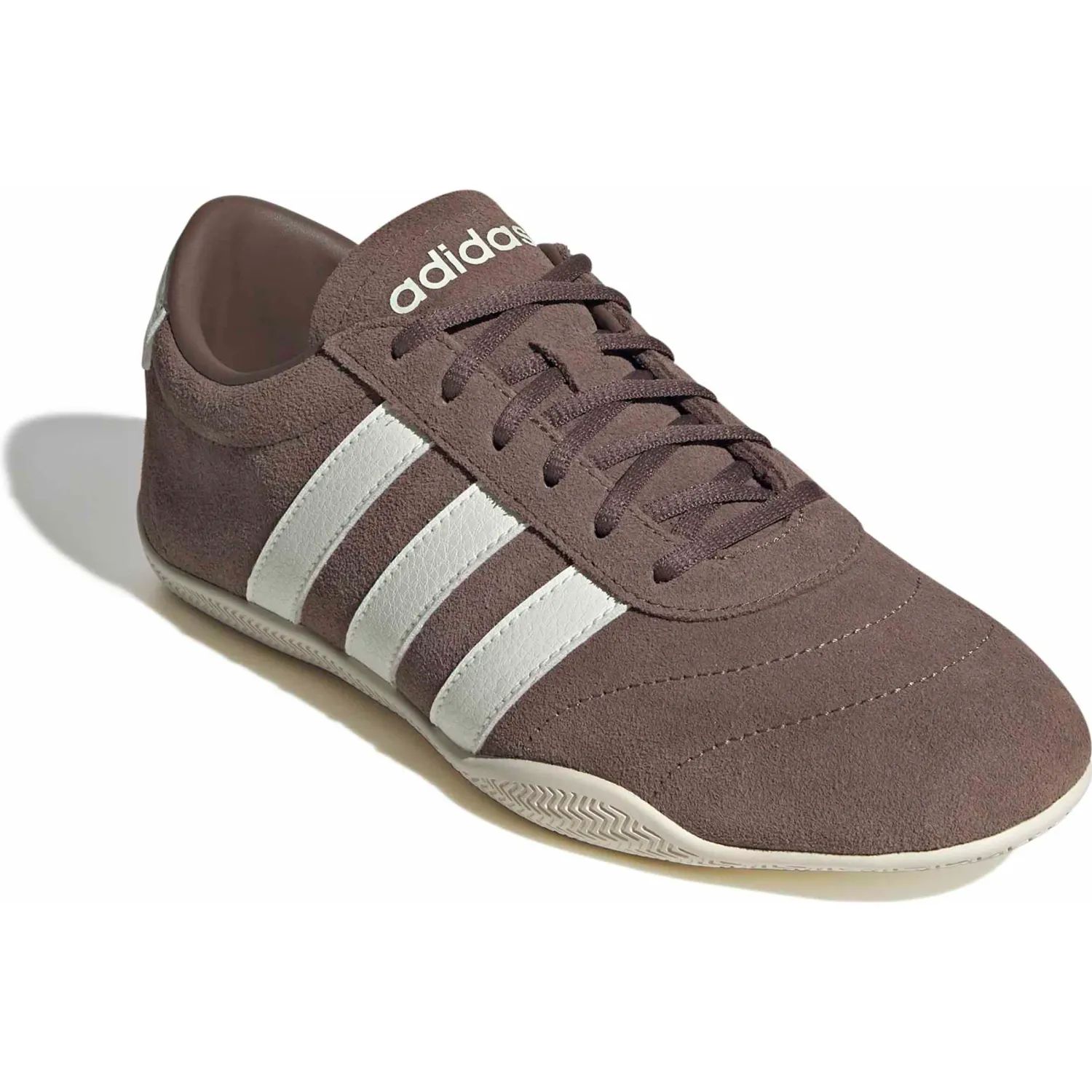 Zapatillas Adidas Urbanas Mujer Grand Court Lo color marron / beige | Platanitos