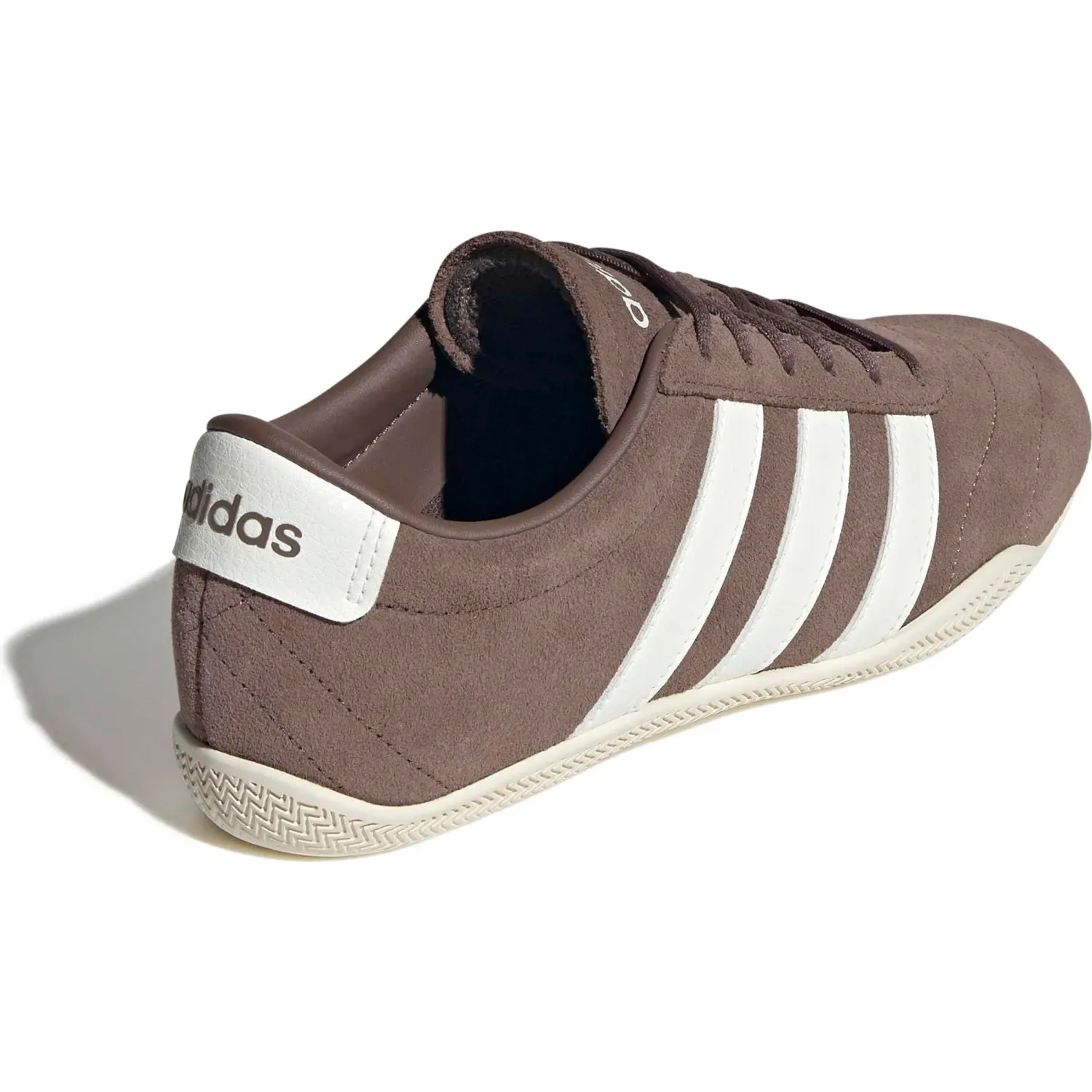 Zapatillas Adidas Urbanas Mujer Grand Court Lo color marron / beige | Platanitos