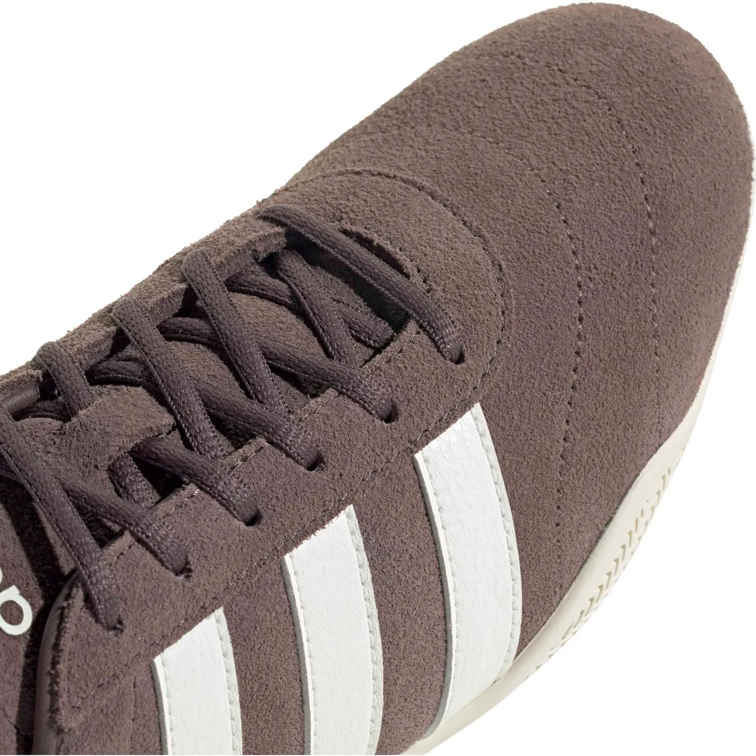 Zapatillas Adidas Urbanas Mujer Grand Court Lo color marron / beige | Platanitos