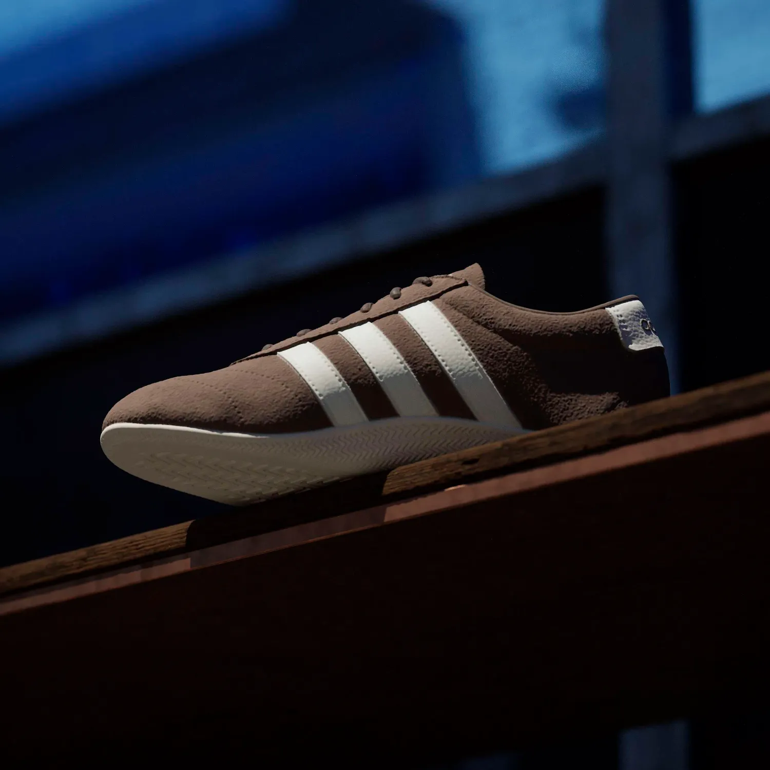 Zapatillas Adidas Urbanas Mujer Grand Court Lo color marron / beige | Platanitos