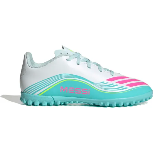 adidas Blanco de Niño modelo Zapatillas De Futbol Niños F50 Messi Club Tf J blancos turquesas niño 2026022321513965506 SINTETICO-TEXTIL Sintético