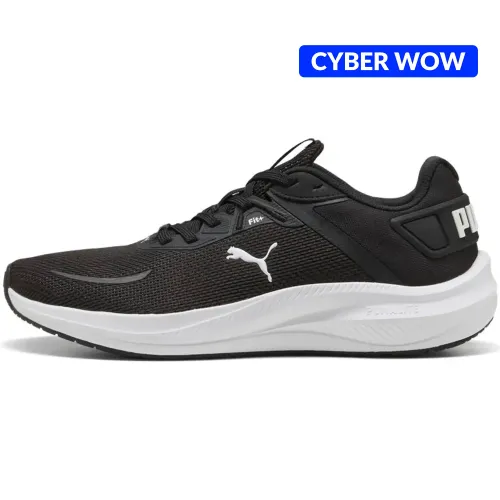 Zapatillas Puma Running Hombre Skyrocket Lite 2 Alt color negro | Platanitos