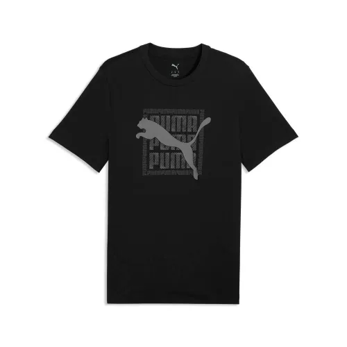 Puma Polo Deportiva Hombre Graphic Wording Tee