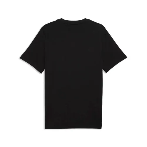 Puma Polo Deportiva Hombre Graphic Wording Tee
