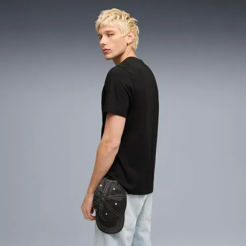 Puma Polo Deportiva Hombre Graphic Wording Tee