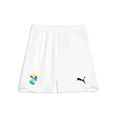 Puma Shorts Deportiva Hombre Sporting Cristal Home Shorts