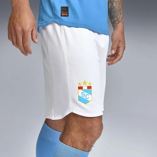 Puma Shorts Deportiva Hombre Sporting Cristal Home Shorts