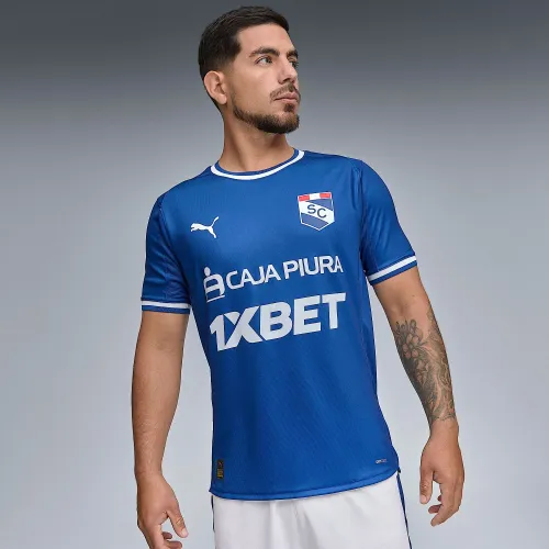 Puma Azul de Hombre modelo Camiseta Deportiva Hombre Sporting Cristal Away Jersey azules hombre 2026022322253272950