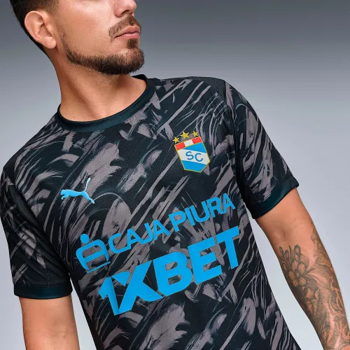 Puma Camiseta Deportiva Hombre Sporting Cristal Home Gk Jersey