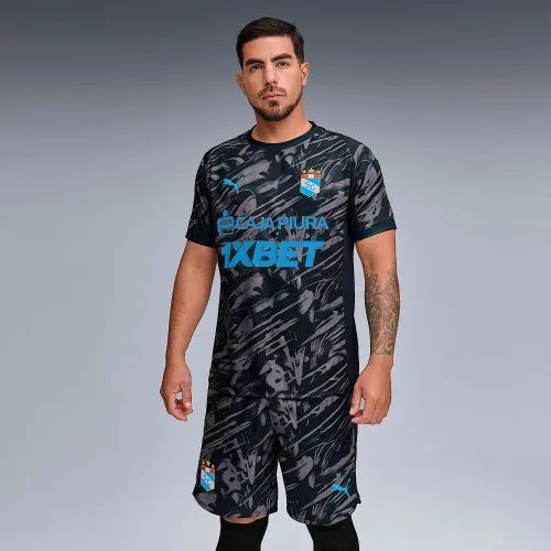 Puma Gris de Hombre modelo Camiseta Deportiva Hombre Sporting Cristal Home Gk Jersey grises hombre 2026022322253272971