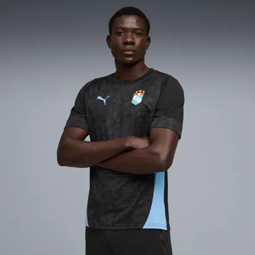 Puma Negro de Hombre modelo Camiseta Deportiva Hombre Sporting Cristal Training Jersey negros hombre 2026022322253272977