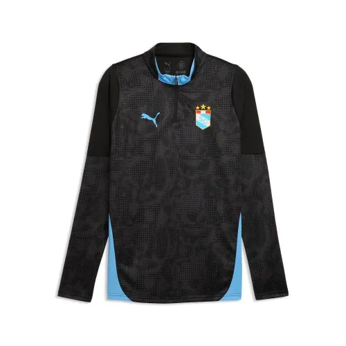 Puma Casaca Deportiva Hombre Sporting Cristal 1/4 Zip Top