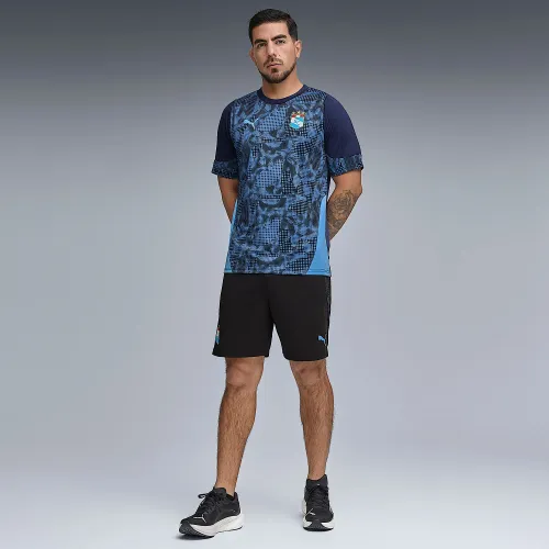 Puma Shorts Deportiva Hombre Sporting Cristal Training Shorts W/ Pockets