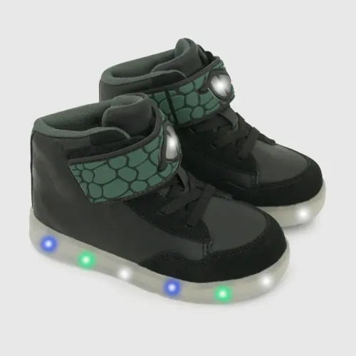 Colloky Negro de Niño modelo Zapatilla Con Luz Niño Cb 47030201i26 negros textiles niño 2026022413124602108 Textil TR