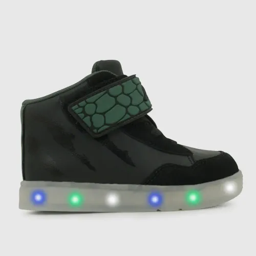 Colloky Zapatilla Con Luz Niño Cb 47030201i26