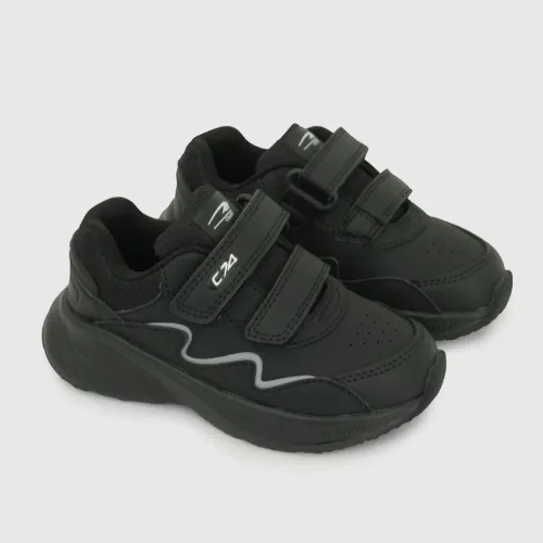 Colloky Negro de Niño modelo Zapatilla Niño Cb 48990201i26 negros textiles niño 2026022413124602374 Textil TR